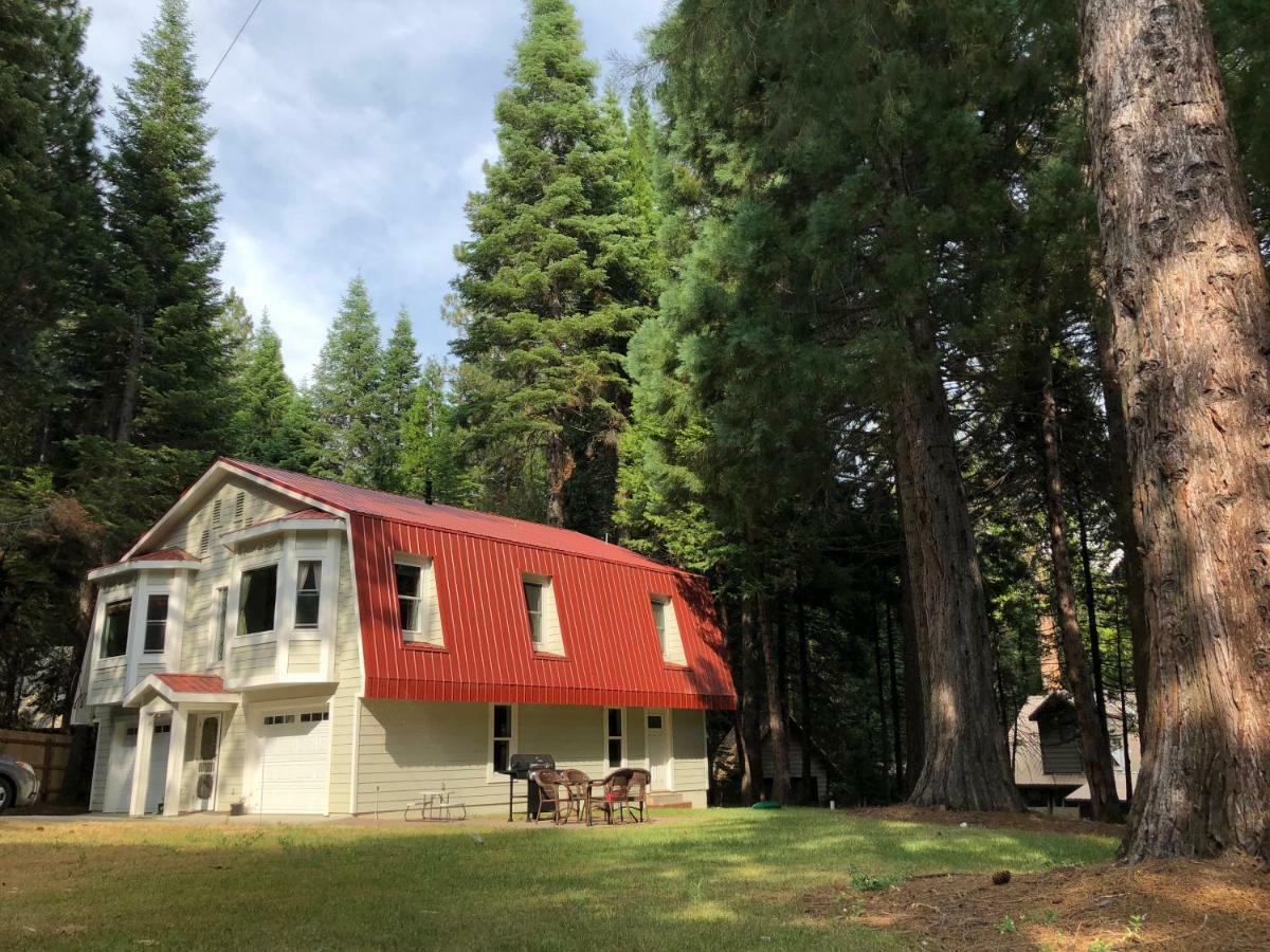 Carriage House At Yosemite Fish Camp Exterior foto
