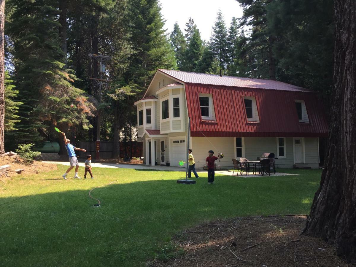Carriage House At Yosemite Fish Camp Exterior foto
