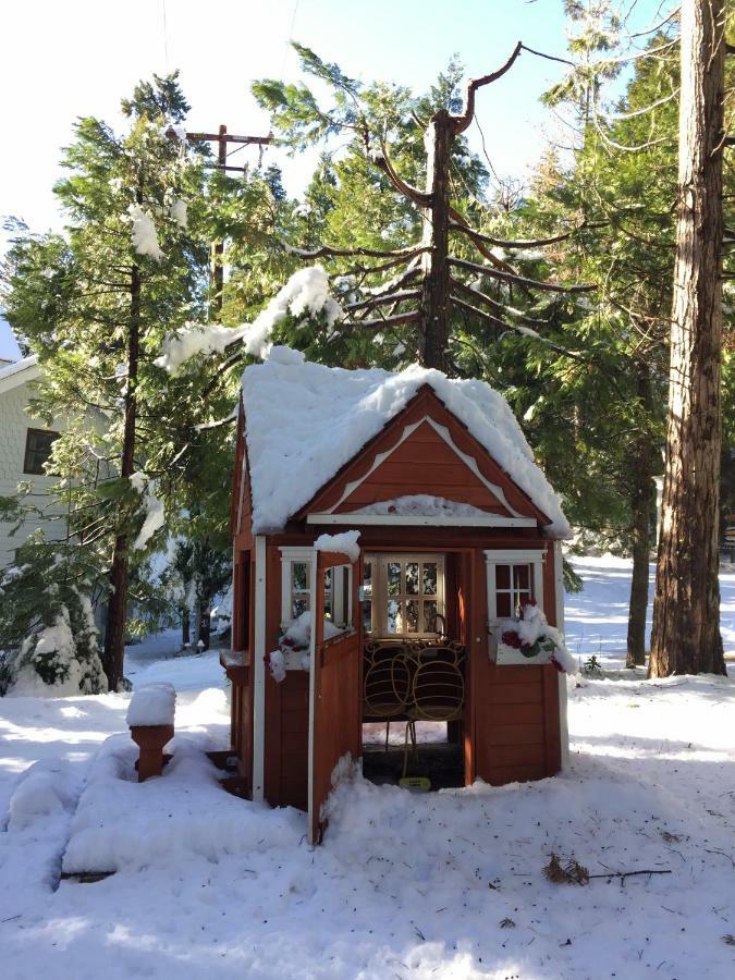 Carriage House At Yosemite Fish Camp Exterior foto
